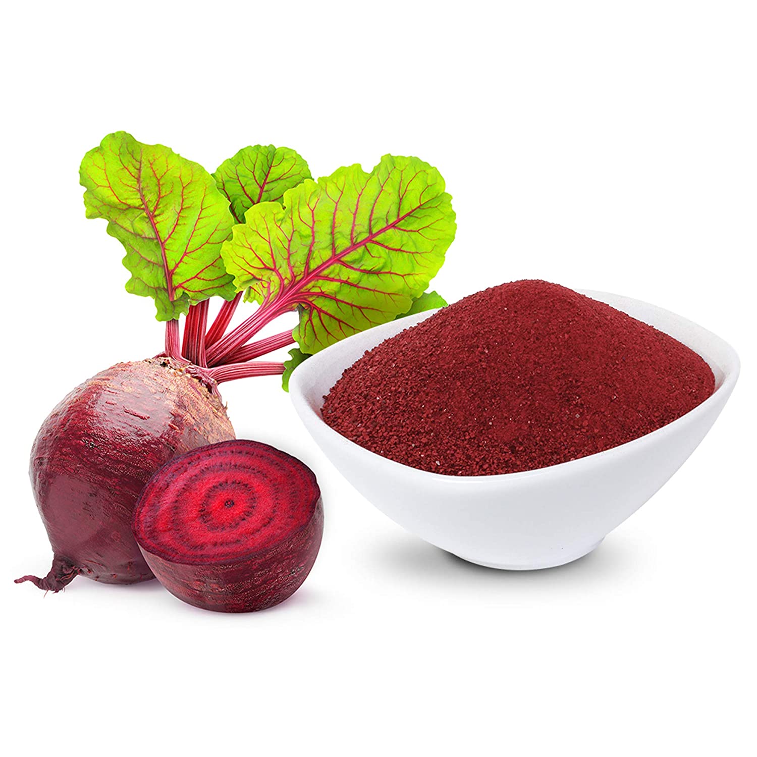 Rose Petal Powder for Eating and Beetroot Powder for Drinking, Combo, Face,  Skin