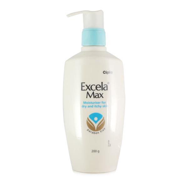 Excela Max Moisturiser For Dry and Itchy Skin (200gm)