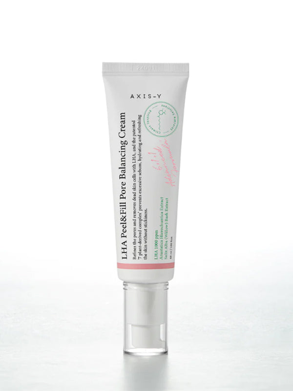 Axis-Y LHA Peel &amp; Fill Pore Balancing Cream 50ml