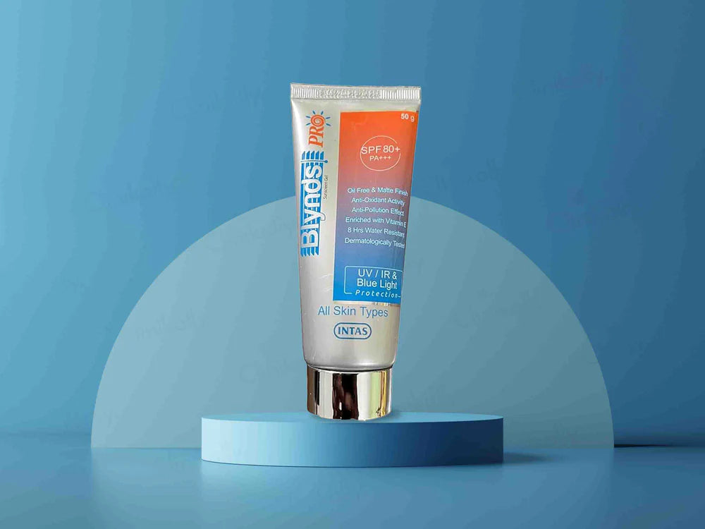 Blynds Pro Sunscreen Gel SPF 80+ PA+++ (50gm)