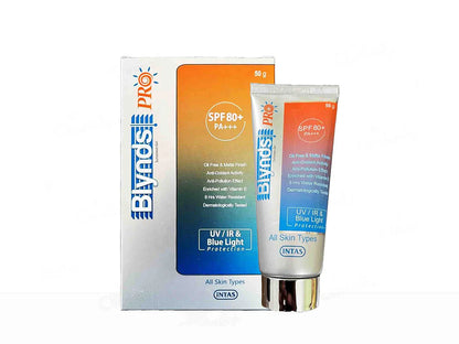 Blynds Pro Sunscreen Gel SPF 80+ PA+++ (50gm)