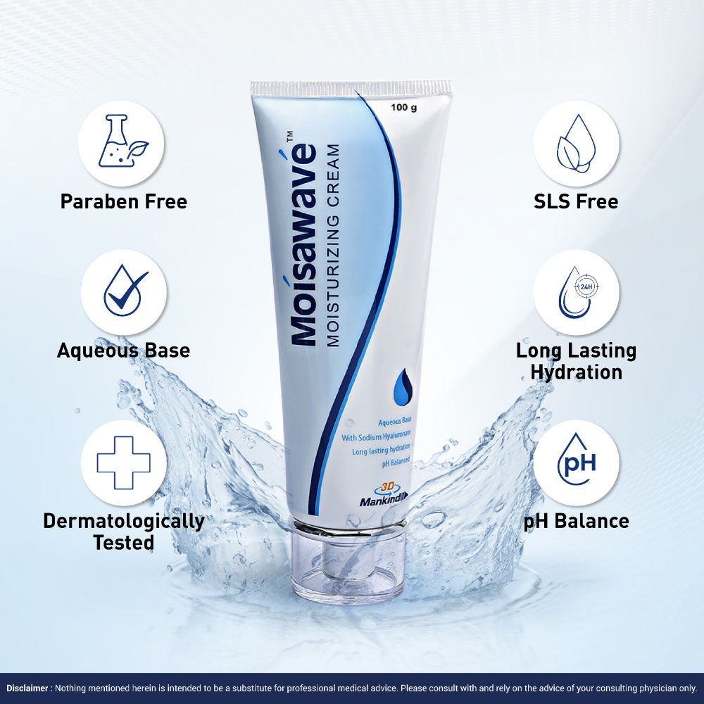 Moisawave Moisturizing Cream (100gm)