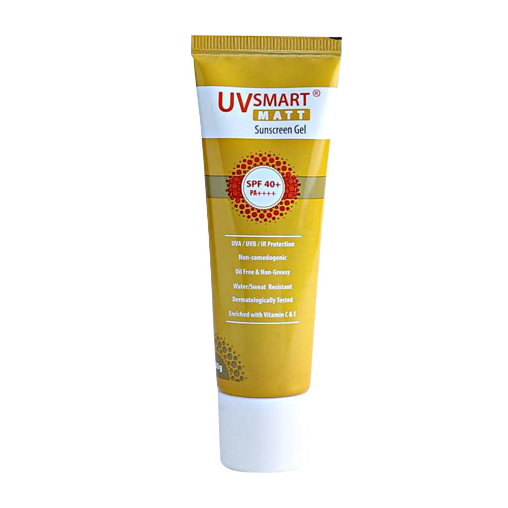 UVsmart-Matt Sunscreen Gel SPF 40+ PA++++ (50g)