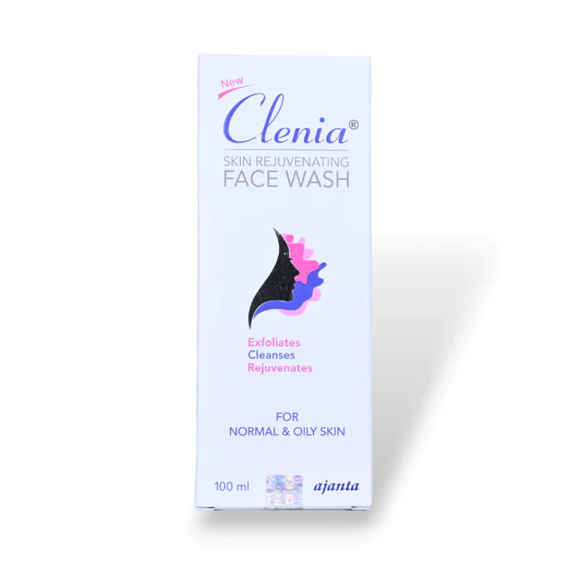 Clenia Skin Rejuvenating Face Wash (100 ml)