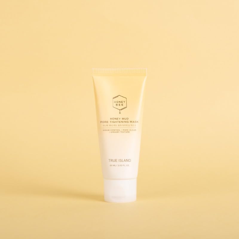 Honey Bee Honey Mud Pore Tightening Mask (60ml)