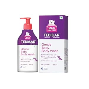 Tedibar Gentle Baby Body Wash (250ml)