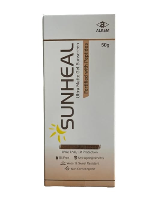 Sunheal Ultra Matte Gel Sunscreen SPF 50+ PA++++ (50gm)