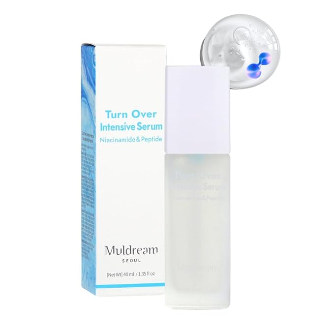 Muldream Turn Over Intensive Serum Niacinamide &amp; Peptide (40 ml)