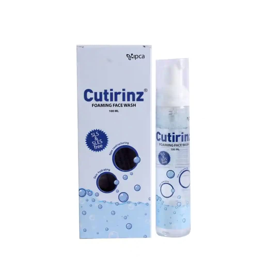 Cutirinz Foaming Face Wash (100ml)