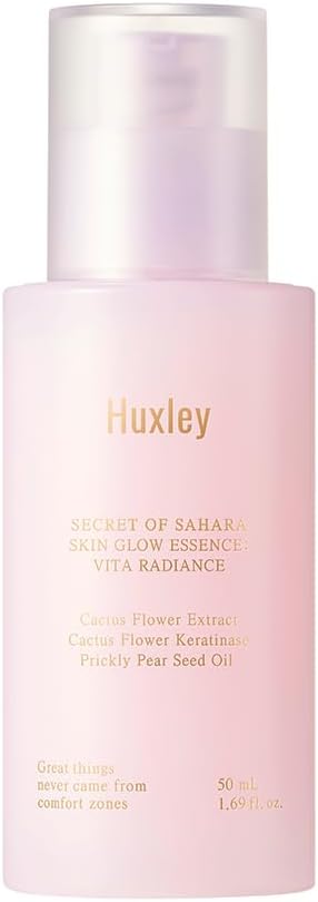 Huxley Secret of Sahara Skin Glow Essence : Vita Radiance (50ml)