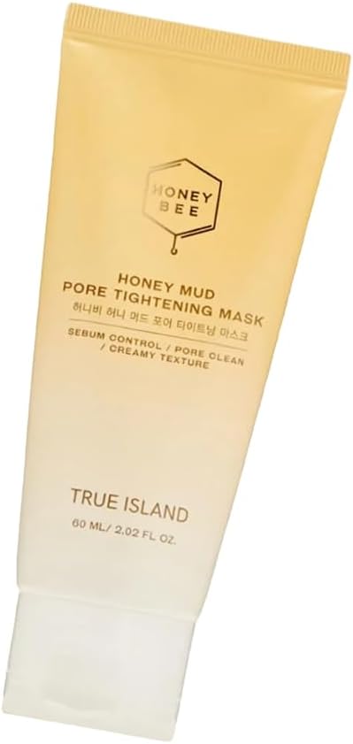 Honey Bee Honey Mud Pore Tightening Mask (60ml)