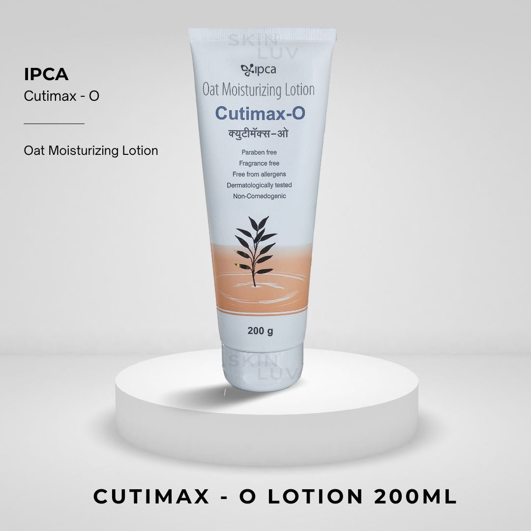 Cutimax O- Oat Moisturizing Lotion (200gm)