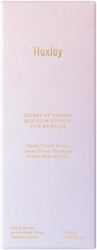 Huxley Secret of Sahara Skin Glow Essence : Vita Radiance (50ml)