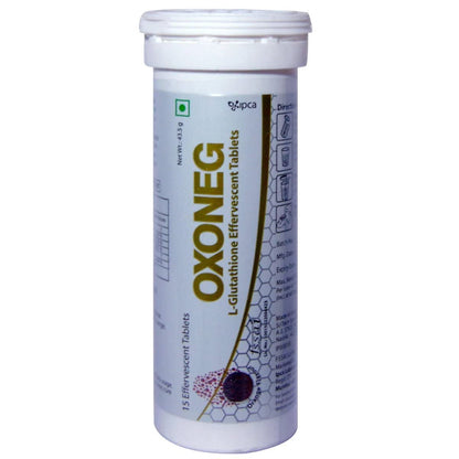 Oxoneg L-Glutathione Effervescent Tablet  (Orange Flavour)