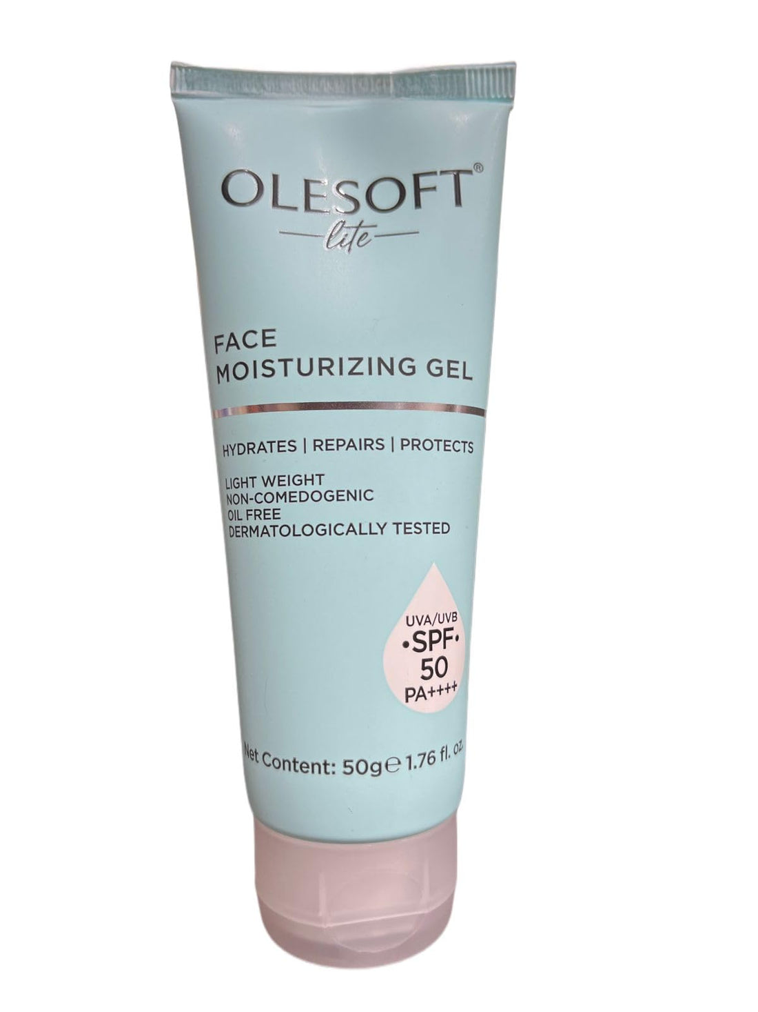 Olesoft Lite Face Moisturizing Gel SPF 50 + FREEBIE