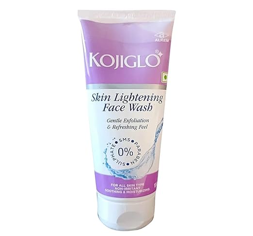 Kojiglo skin lightening face wash (100ml)