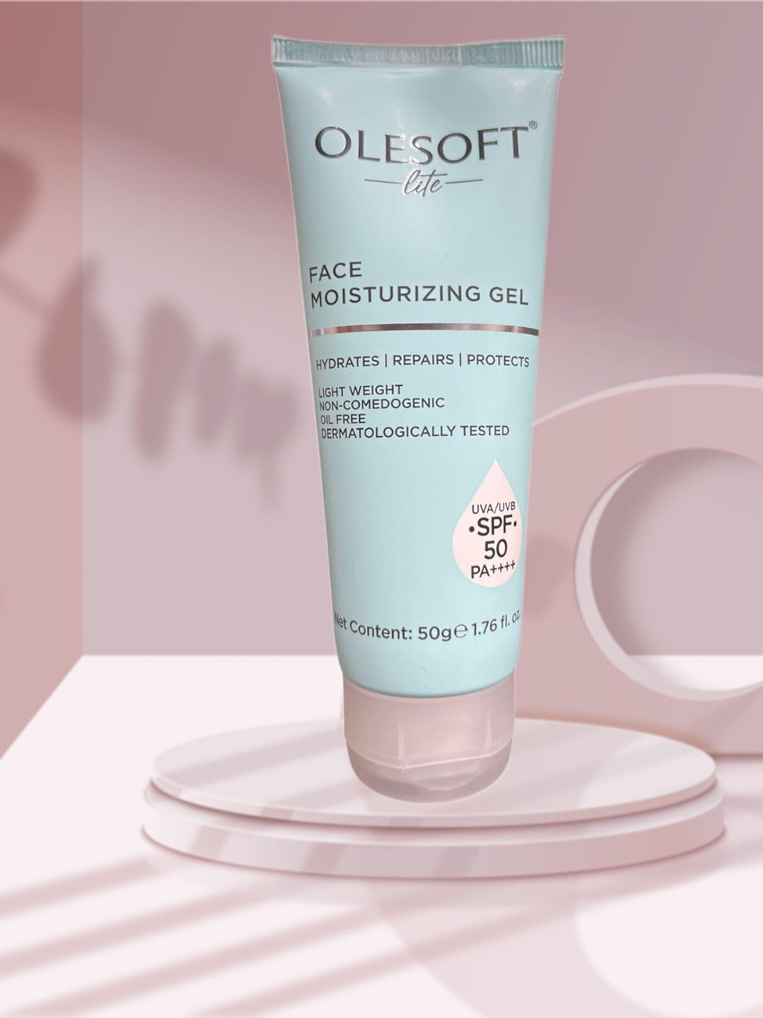 Olesoft Lite Face Moisturizing Gel SPF 50