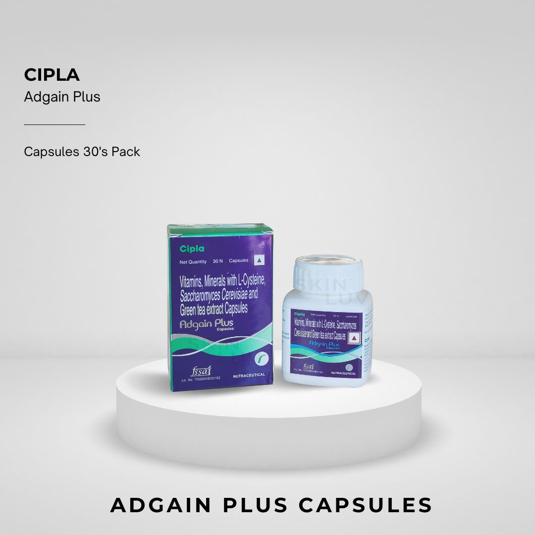 Adgain Plus Cap (30 capsules)