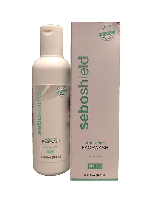 Seboshield Anti-acne Facewash (100ml)