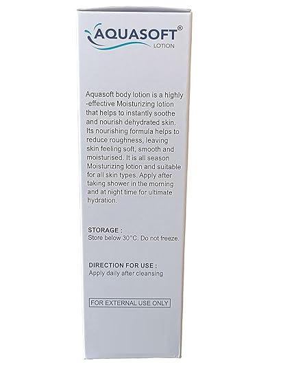 Aquasoft Moisturising Lotion (100ml)