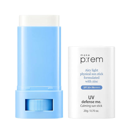 Make P:rem UV Defence Me Calming Sun Stick SPF 50+ PA++++(20gm)