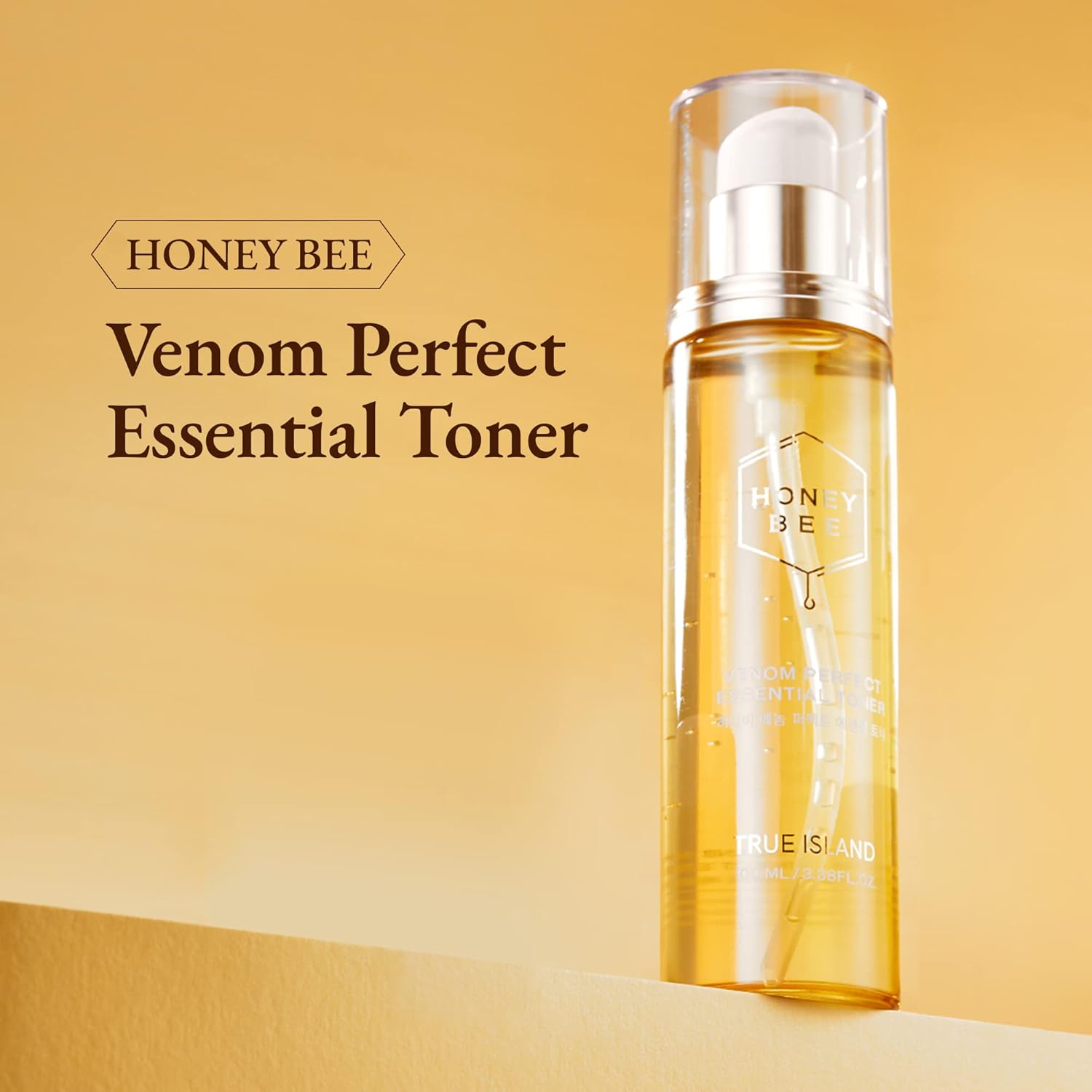 Honey Bee Venom Perfect Essential Face Toner (100ml)