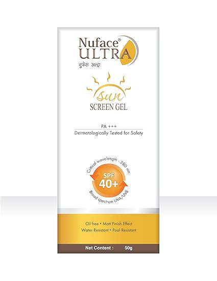 Nuface Ultra Sunscreen Gel SPF 40+ PA+++