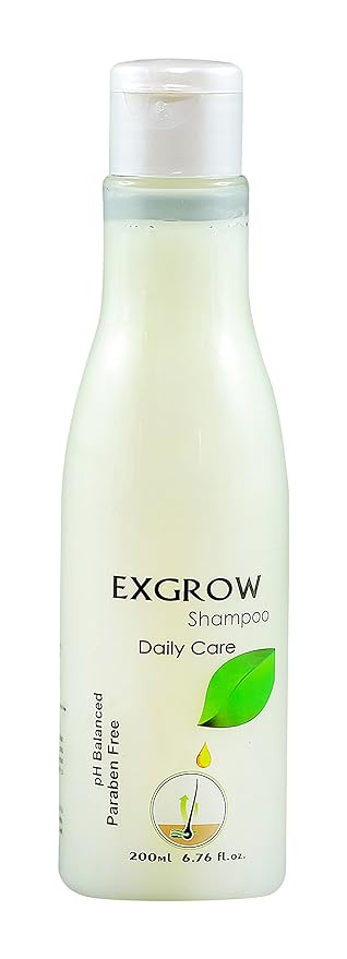 ExGrow Daily Care Shampoo (PH Balanced) (200ml)