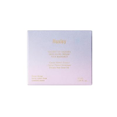 Huxley Secret Of Sahara Skin Glow Cream Vita Radiance (50ml)