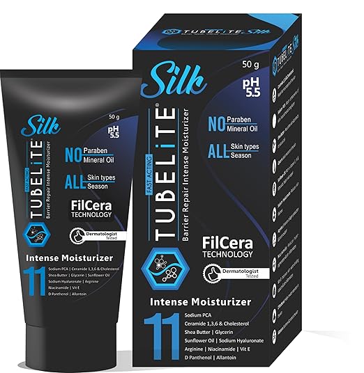 Tubelite Silk Barrier Repair Intense Moisturizer (50gm)