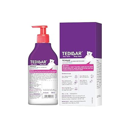 Tedibar Gentle Baby Body Wash (250ml)