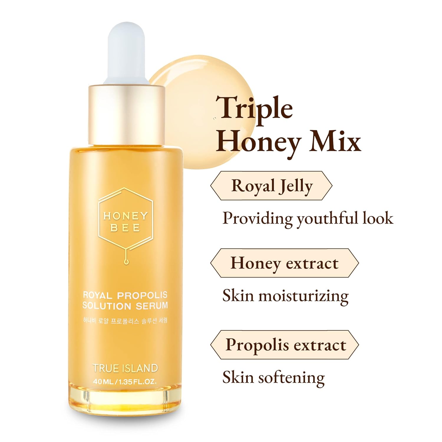 Honey Bee Royal Propolis Solution Serum (40ml)