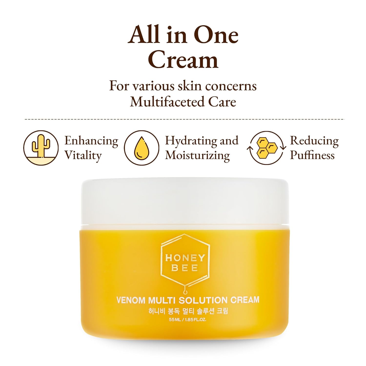 Honey Bee Venom Multi Solution Cream (55ml)