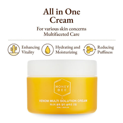 Honey Bee Venom Multi Solution Cream (55ml)