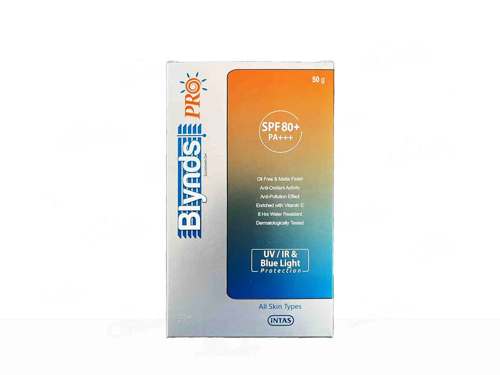 Blynds Pro Sunscreen Gel SPF 80+ PA+++ (50gm)