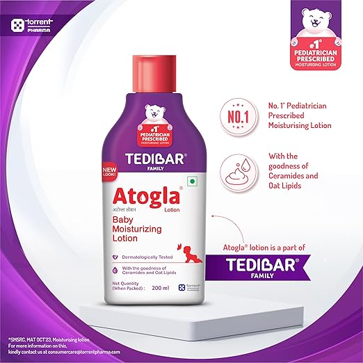 Atogla Baby Moisturizing Lotion (200ml)