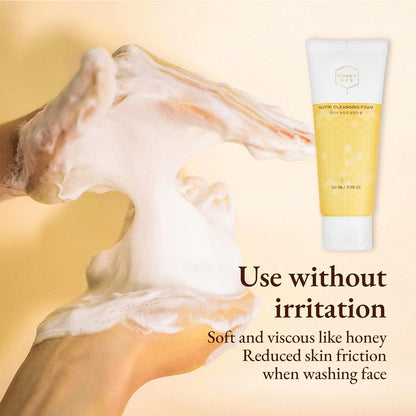 Honey Bee Nutri Cleansing Foam (100ml)