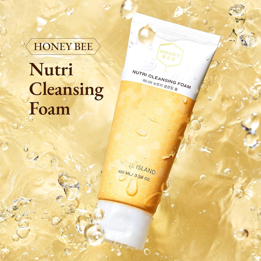 Honey Bee Nutri Cleansing Foam (100ml)