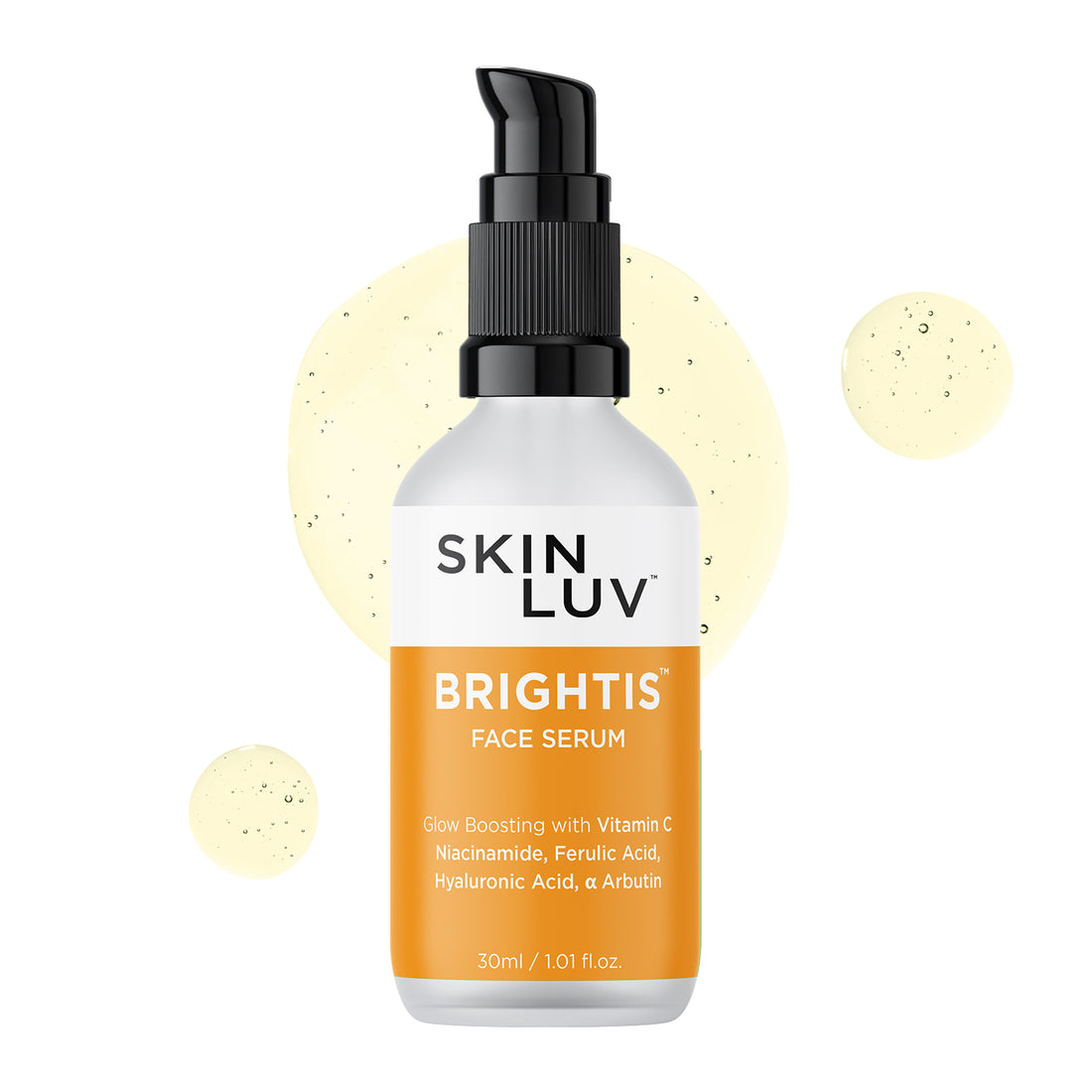 Vitamin C + Niacinamide - SKINLUV BRIGHTIS Glow Boosting Face Serum 30ml