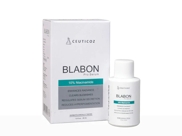 Blabon Pro Serum– Niacinamide Radiance Serum (30ml) + FREE (SKINLUV Perfect White Skin Lightning Face Cream worth Rs.425)