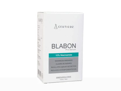 Blabon Pro Serum– Niacinamide Radiance Serum (30ml) + FREE (SKINLUV Perfect White Skin Lightning Face Cream worth Rs.425)