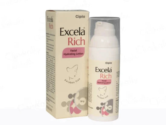 Excela Rich Facial Hydrating Lotion (50g)