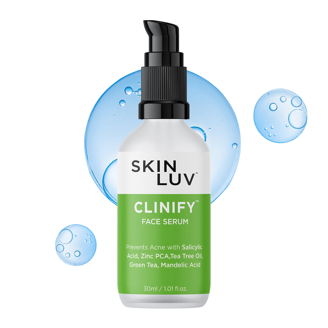 SKINLUV CLINIFY Salicylic acid -Anti Acne Face Serum 30ml