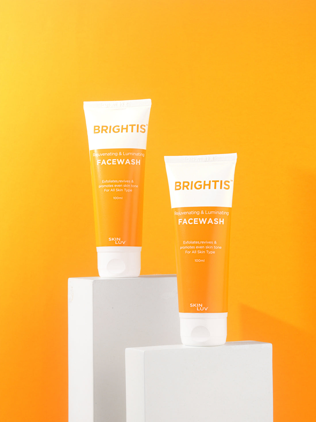 SKINLUV BRIGHTIS Rejuvenating &amp; Luminating Facewash