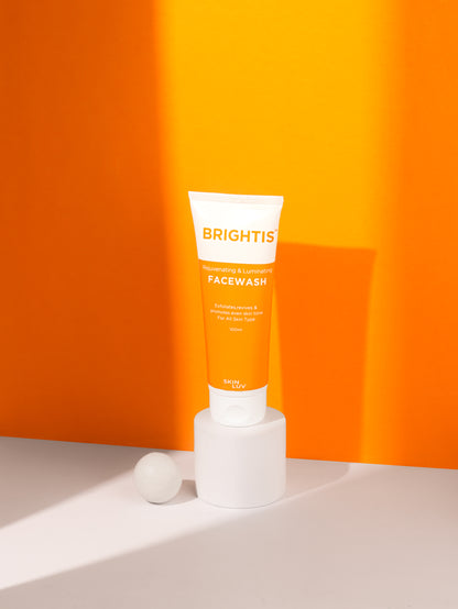 SKINLUV BRIGHTIS Rejuvenating &amp; Luminating Facewash