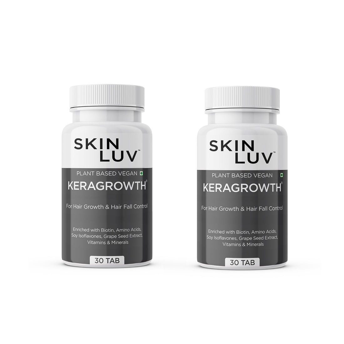 SKINLUV KeraGrowth Advanced Hair Growth Tablets (Buy 1 Get 1 FREE)