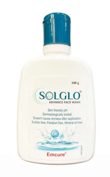 Solglo Advance Face wash 100gm