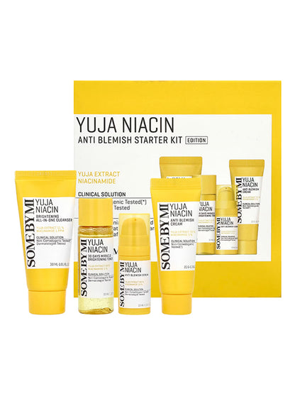 SOME BY MI Yuja Niacin Anti Blemish Starter Kit