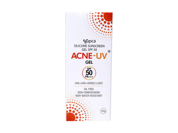 Acne-UV Gel Sunscreen SPF 50/PA+++ (50 gm)