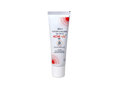 Acne-UV Gel Sunscreen SPF 50/PA+++ (50 gm)